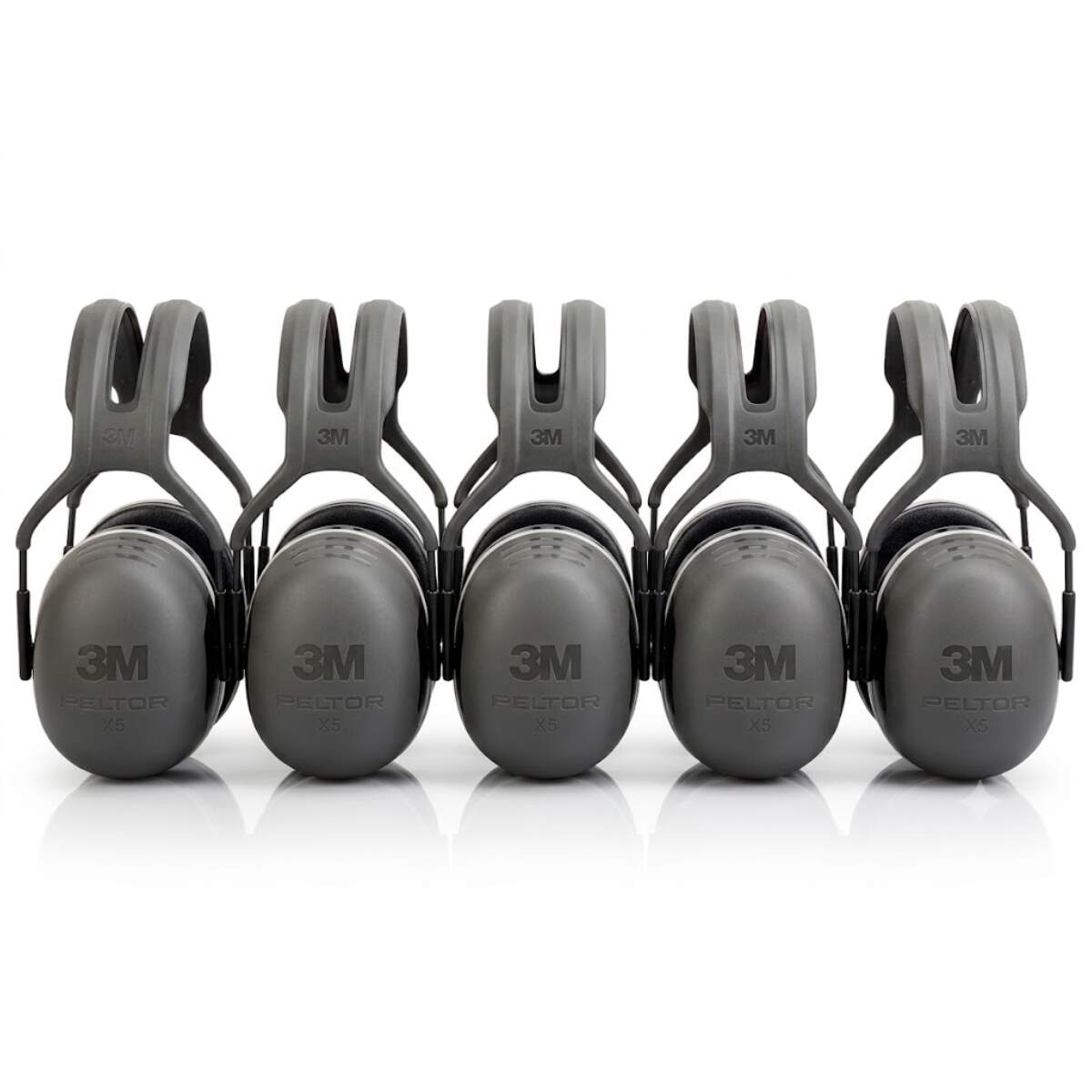 Product Image for Paquete económico | Lote de 5 auriculares 3M Peltor X5 - Auriculares Antiruido