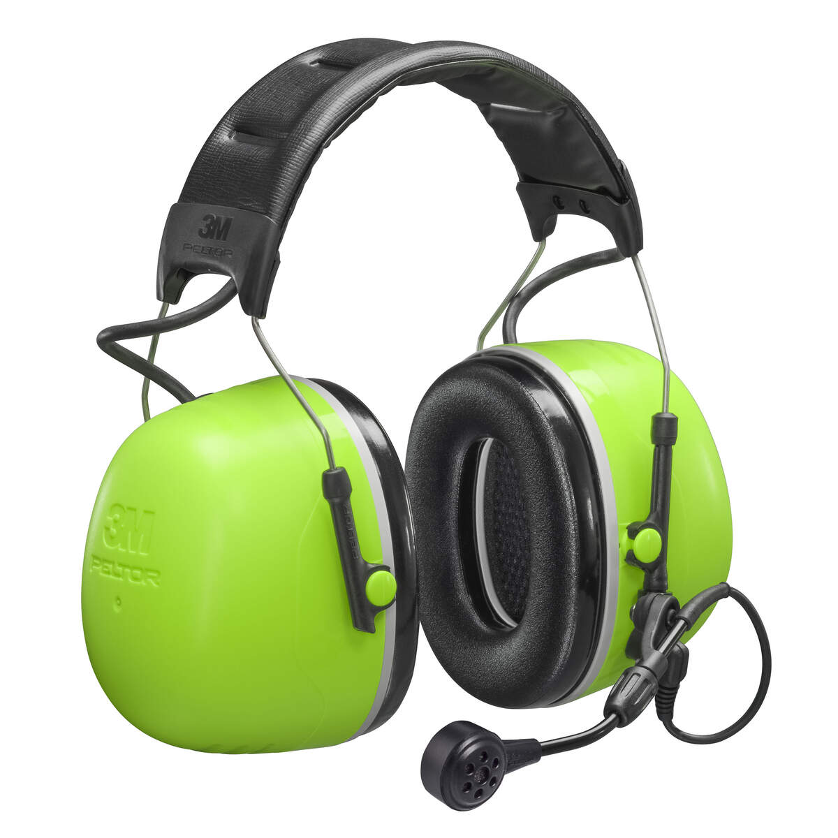 Product Image for 3M Peltor CH-5 FLX2 con PTT - Auriculares Antiruido