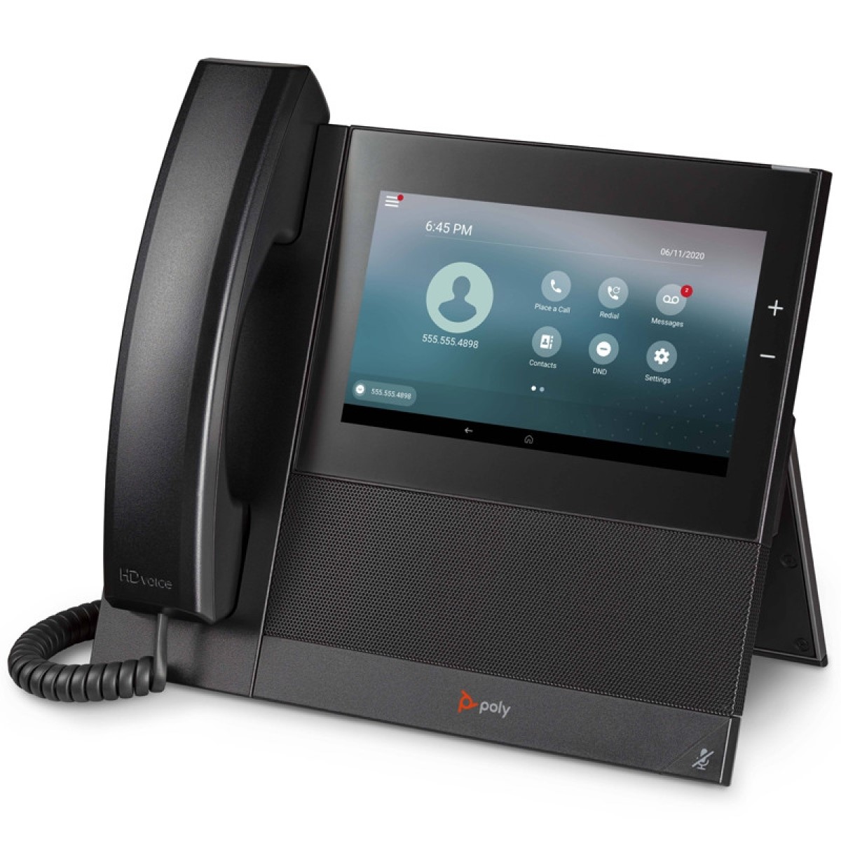 Product Image for Polycom CCX 600 Open SIP - Teléfono IP