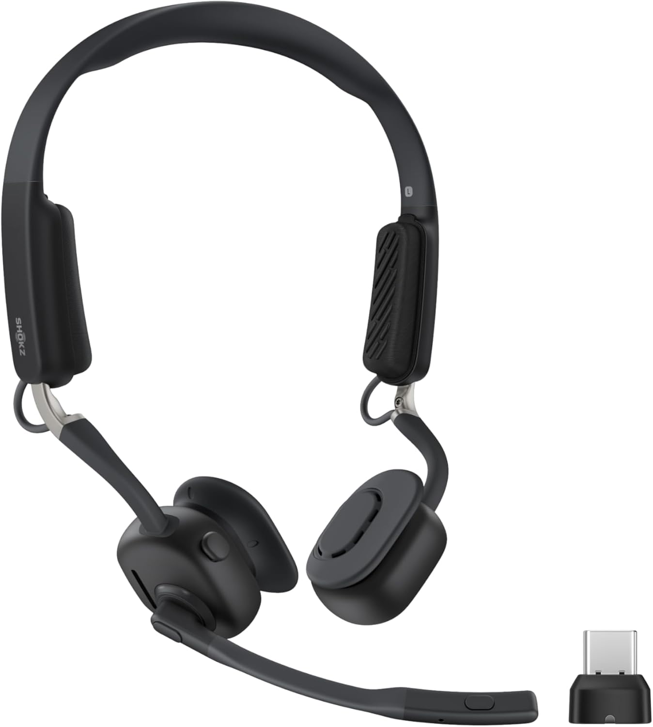Product Image for Shokz OpenMeet UC USB-C - Auriculares Telefonicos