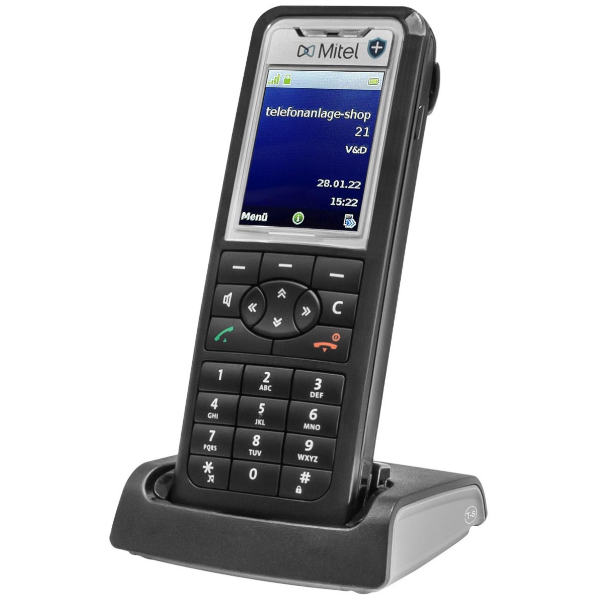 Product Image for Mitel 622dt (terminal con base de carga) - Teléfono DECT - Combinarse DECT