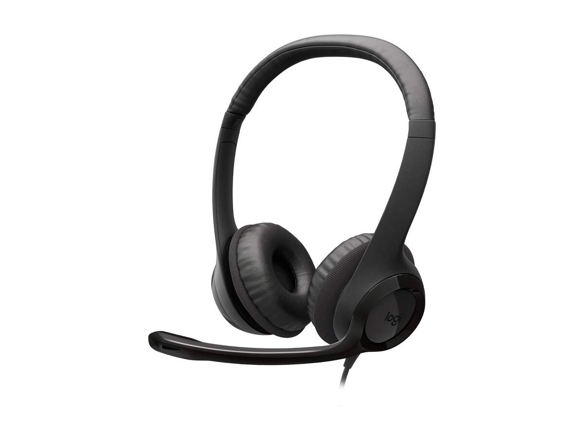 Product Image for Logitech H390 USB-C - Auriculares Telefonicos USB