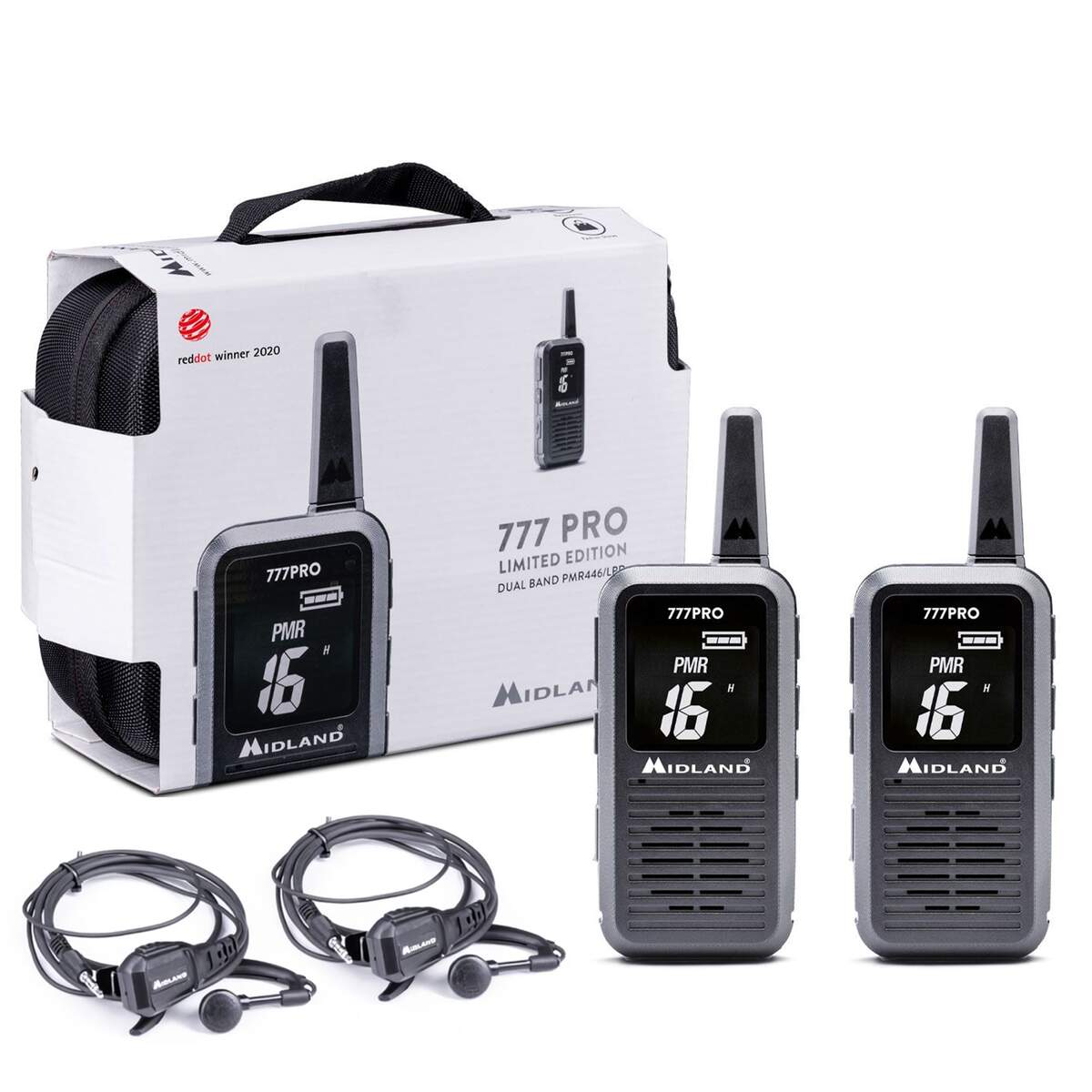Product Image for Midland 777 Pro Edición limitada - Walkie Talkie Profesional
