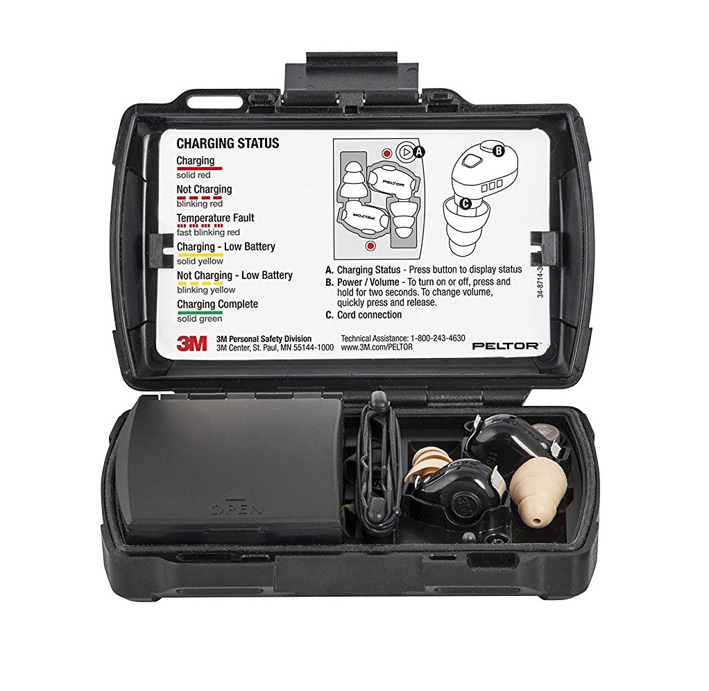 Product Image for 3M Peltor TEP-200 - Tapones para los oídos electrónicos - Tapones Antiruido