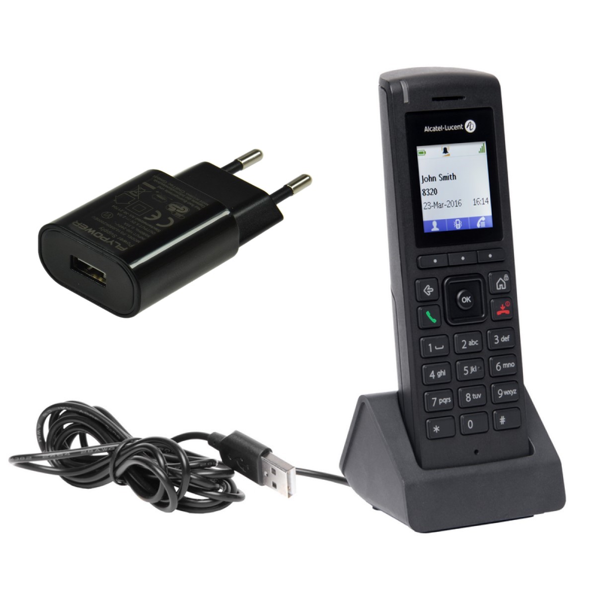 Product Image for Alcatel 8212 reacondicionado - Paquete Completo - Teléfono DECT - Combinarse DECT