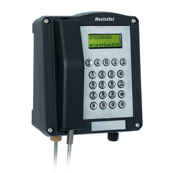 Product Image for Eaton RESISTEL Analógico - Teléfono de Emergencia