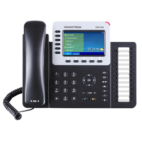 Product Image for Grandstream GXP2160 - Teléfono IP Grandstream