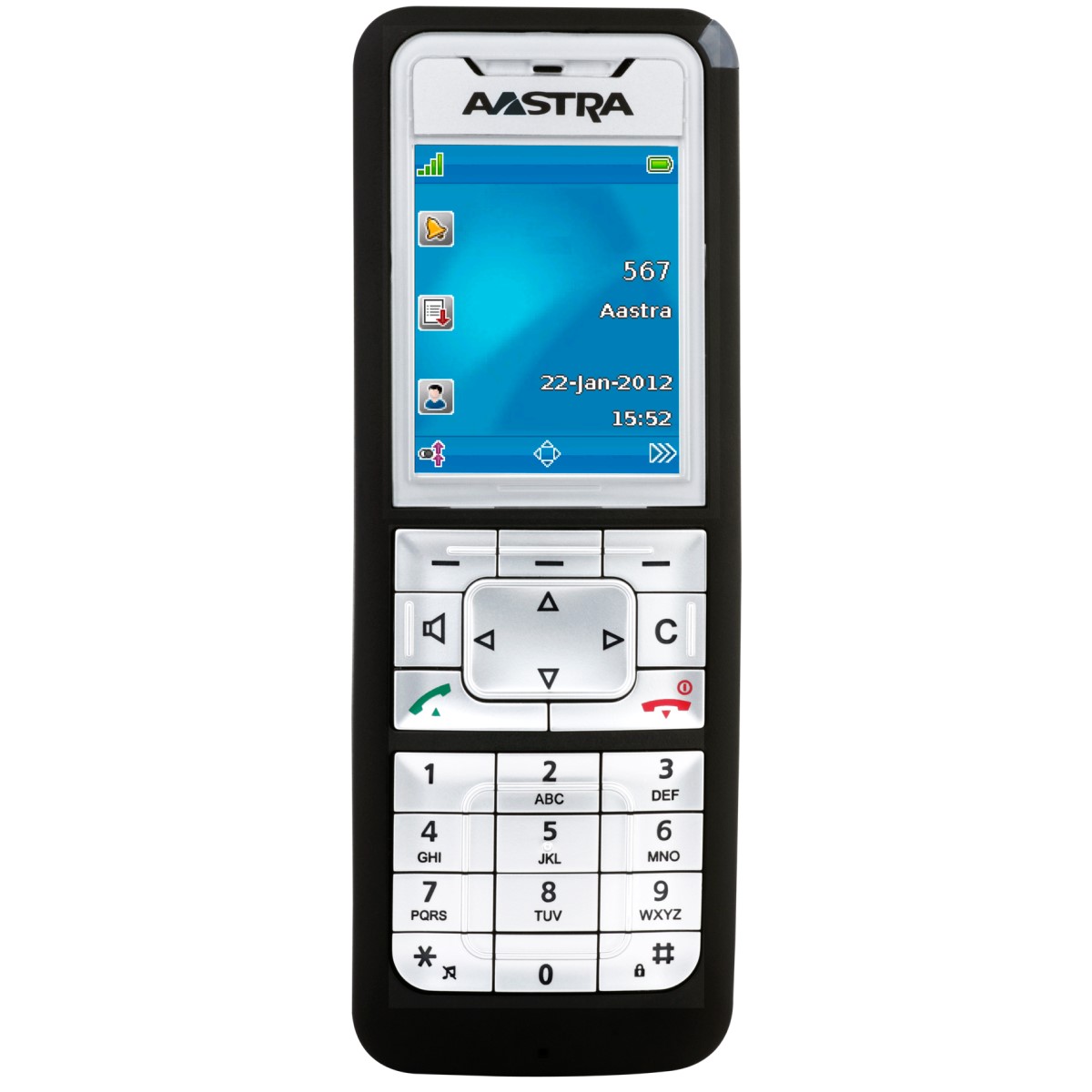 Product Image for Terminal Aastra Mitel 612D V2 (Reacondicionado) - Teléfono DECT - Combinarse DECT
