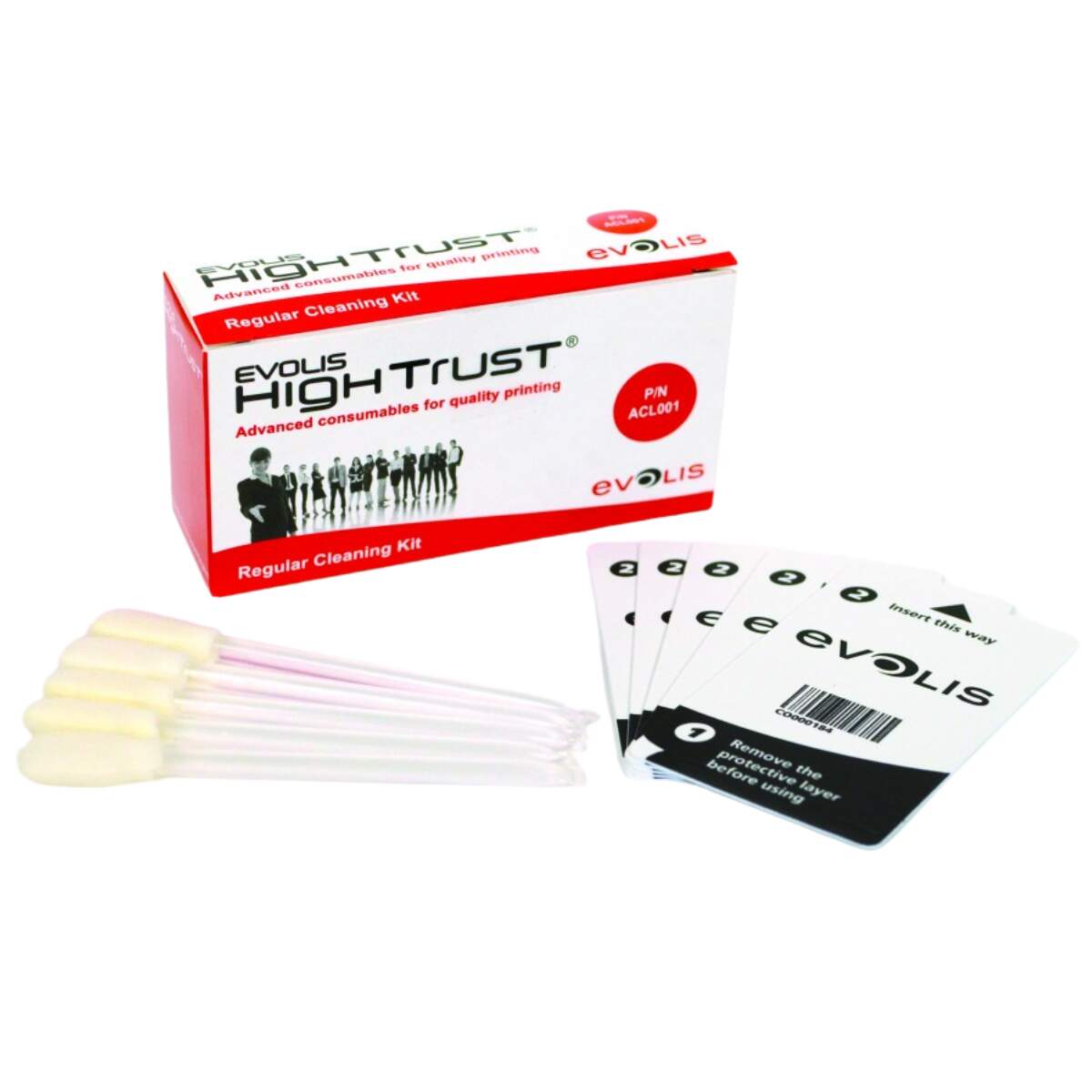 Product Image for Kit de limpieza estándar Evolis