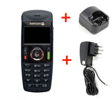 Product Image for Alcatel Mobile 400 Reflexes Reacondicionado - Teléfono DECT - Combinarse DECT
