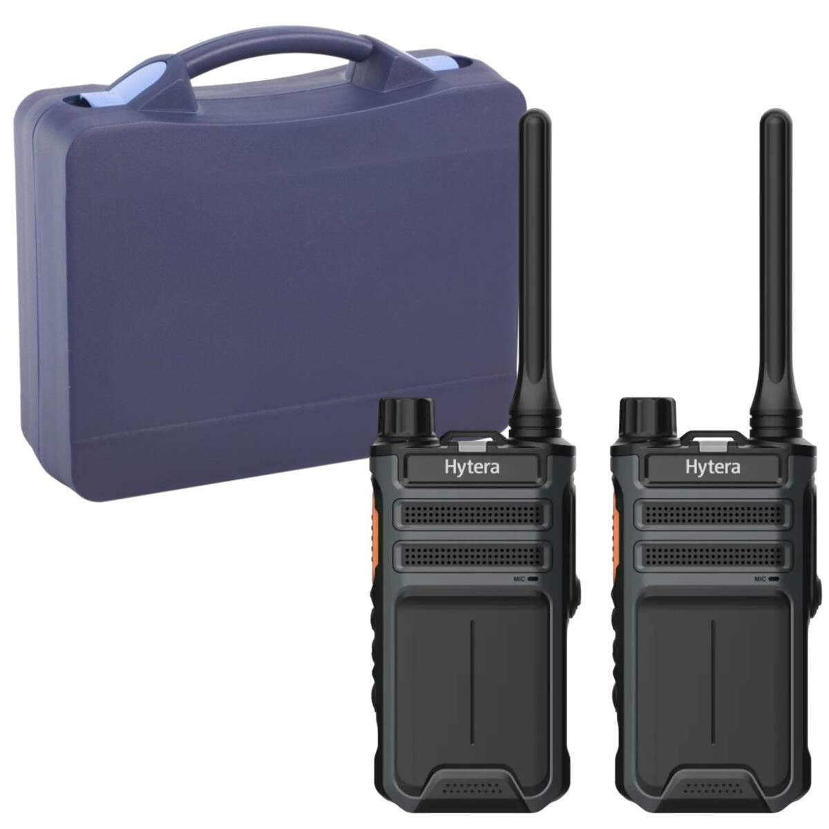 Product Image for Kit de 2 Hytera AP515LF + Maleta de transporte - Walkie Talkie Profesional