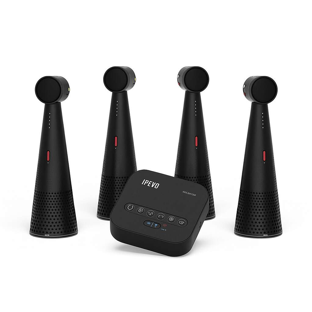 Product Image for Kit IPEVO vocal hub + 4 tótem vocal