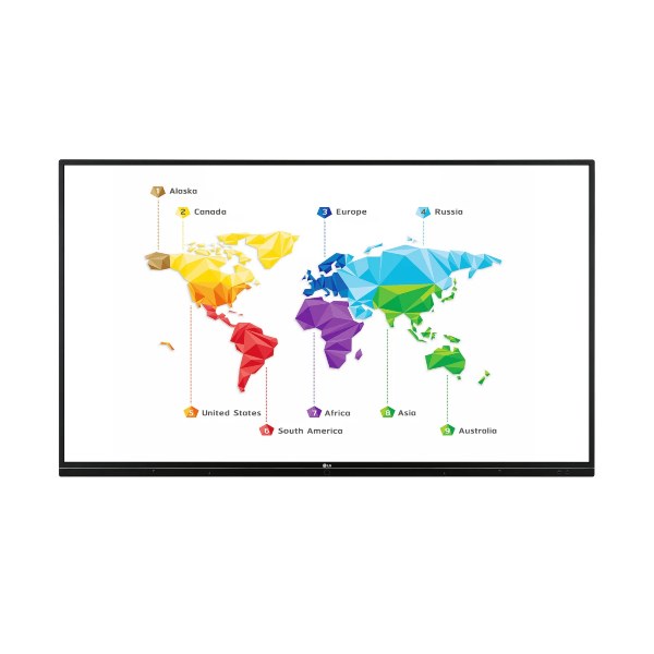 Product Image for LG 86TR3DJ - Pantalla Interactiva - Pantallas Digitales Táctil