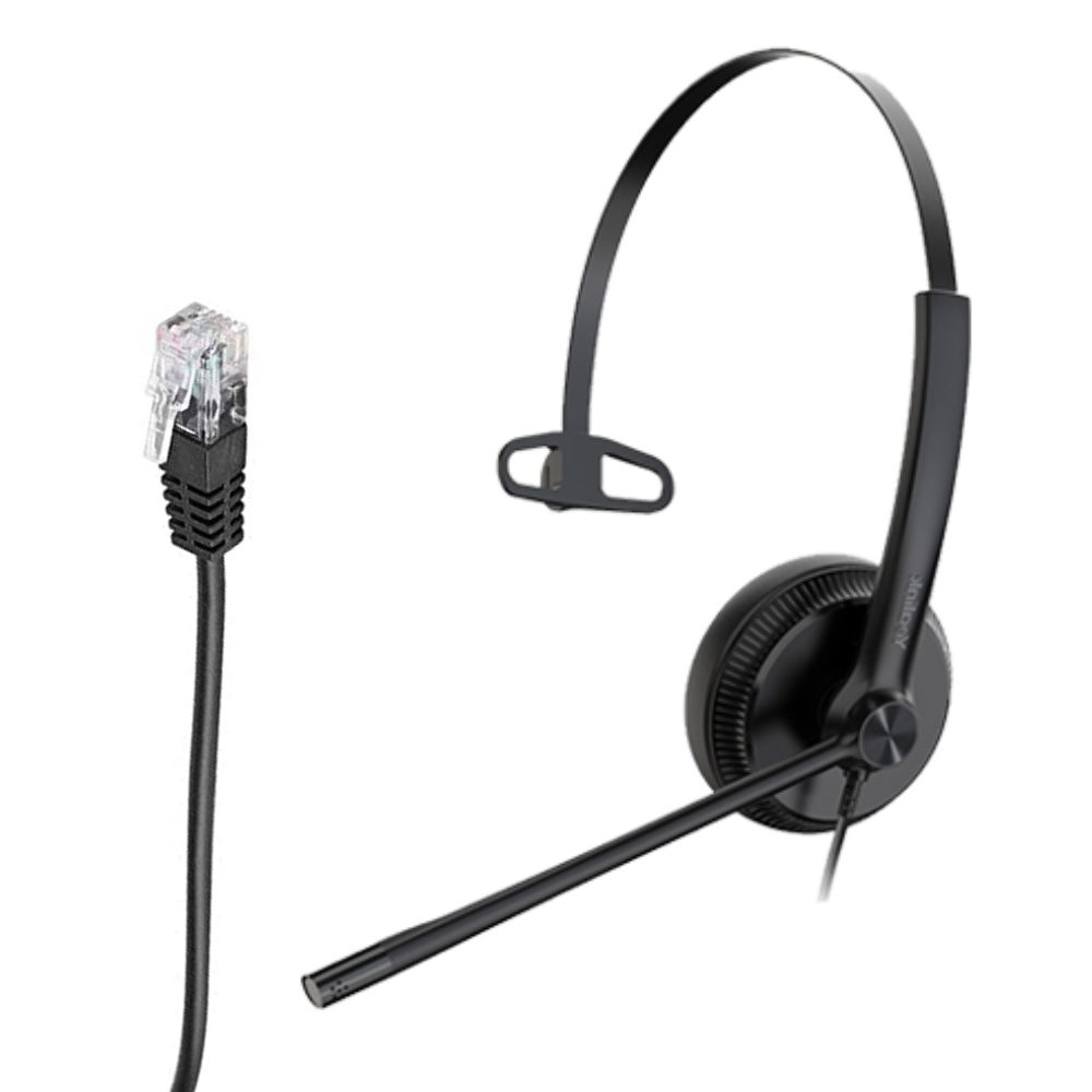 Product Image for Yealink YHS34 Mono - Auriculares Telefonicos