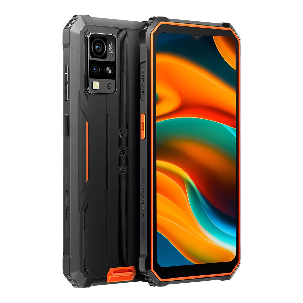 Product Image for Blackview BV4800 SE (64GB) NARANJA - Móviles y Smartphones Resistentes