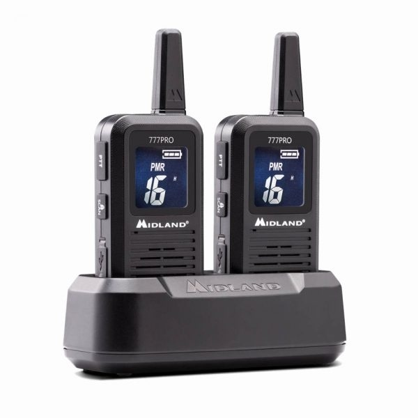 Product Image for Midland 777 Pro (Kit Duo) - Walkie Talkie Profesional