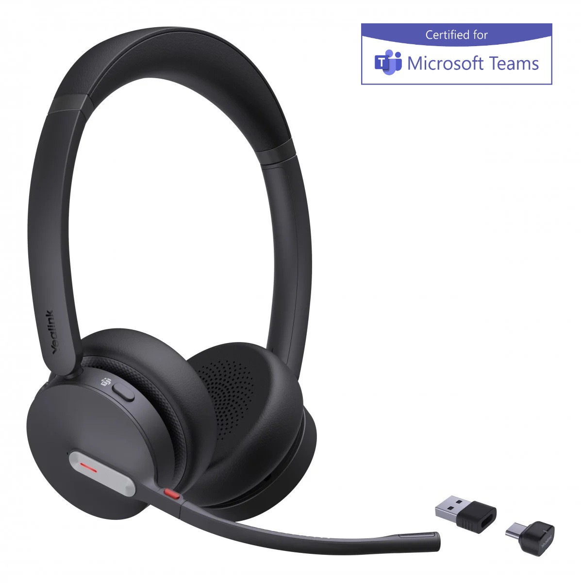 Product Image for Yealink BH70 Dual Teams USB-C/A - Auriculares Telefonicos