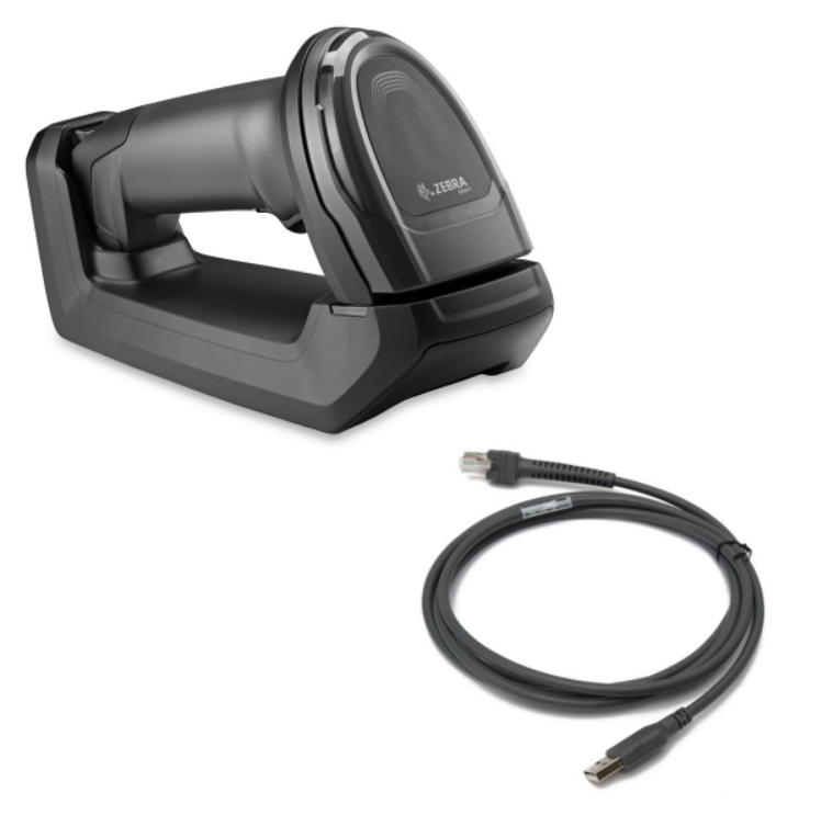 Product Image for Kit Zebra DS8178 Escáner + Cable + Soporte - Lector de Código de Barras