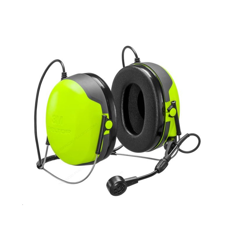 Product Image for 3M Peltor CH-3 FLX2 con PTT - Contorno de nuca - Auriculares Antiruido