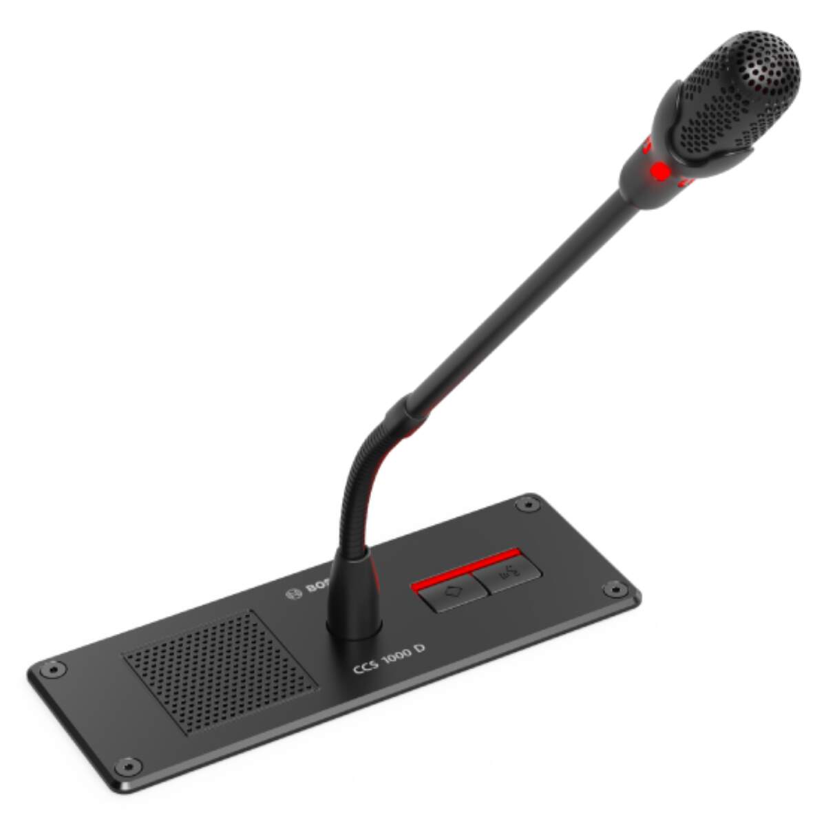 Product Image for Bosch CCSD-FCMS - Poste président encastré micro court