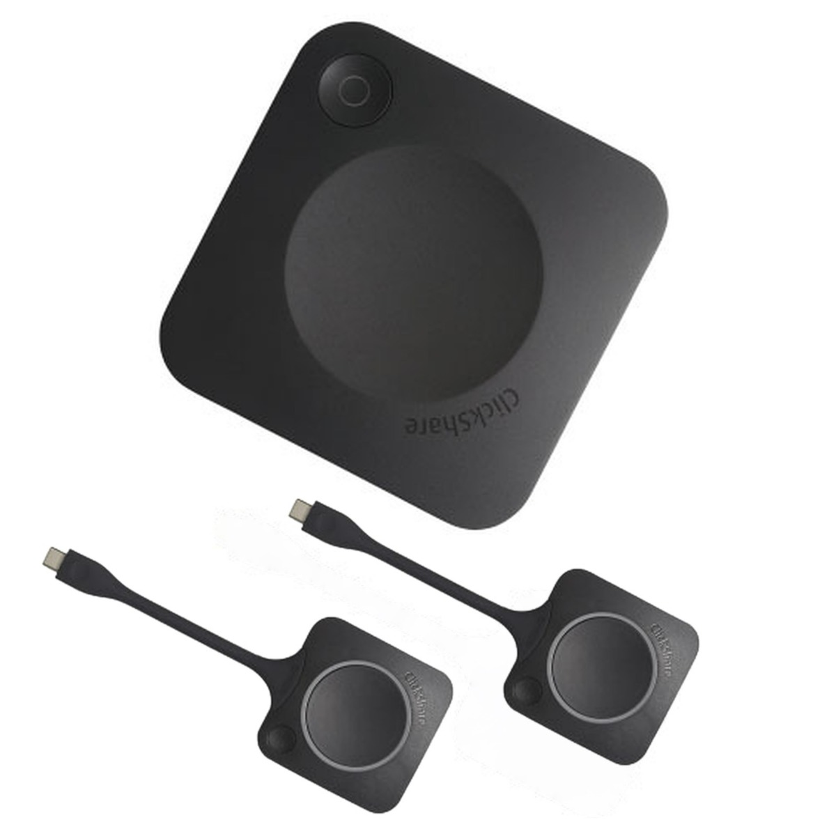 Product Image for Barco ClickShare C-10 con 2 Botones USB-C - Presentación y sistema videoconferencia inalámbrico