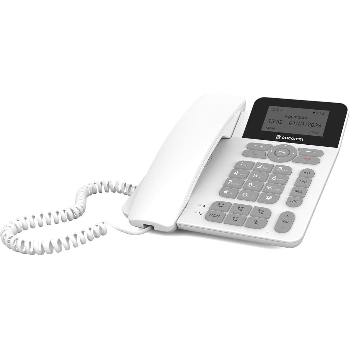 Product Image for Cocomm F360 - Teléfono Fijo con Tarjeta SIM