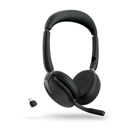 Jabra Evolve2 65 Flex + dongle USB-C
