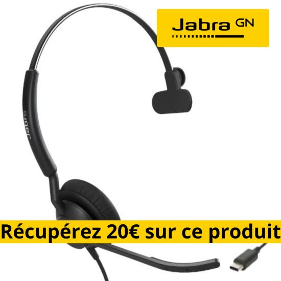 Auriculares Jabra con oferta de reembolso diferido