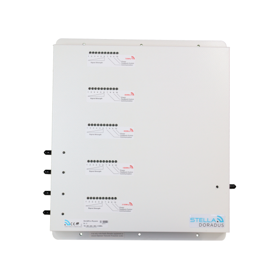 Repetidor 4G 5G Stella Doradus 5 bandas, 700 800 900 1800 2100 MHz, red móvil de alto rendimiento en interiores