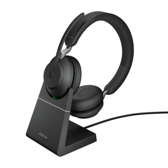 Jabra Evolve2 65 UC con base de carga