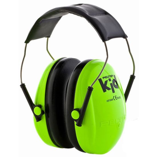 casco Peltor Kid verde