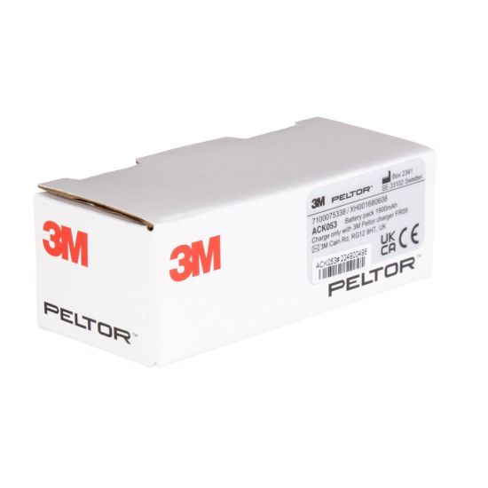 Embalaje Batería 3M Peltor ACK053