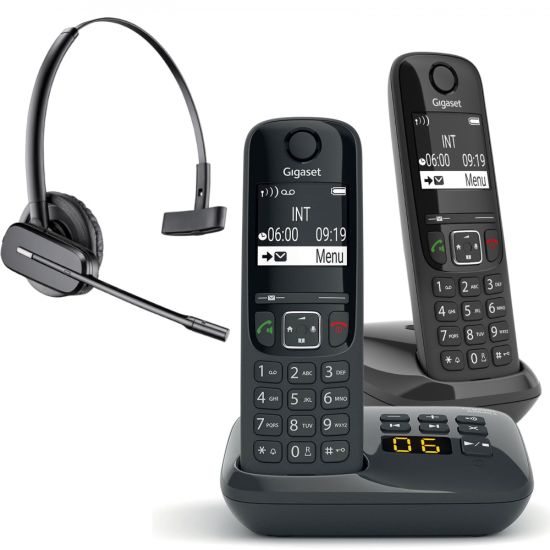 Pack dúo Gigaset AS690 con auricular C565