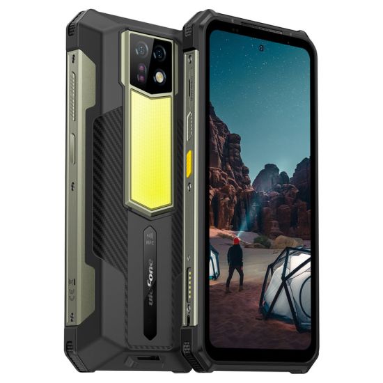 Ulefone Armor 24 - smartphone reforzado con linterna potente