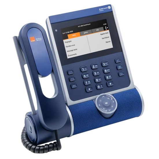 Combiné Sans Fil Alcatel-Lucent 400 DECT - Occasion Bon état
