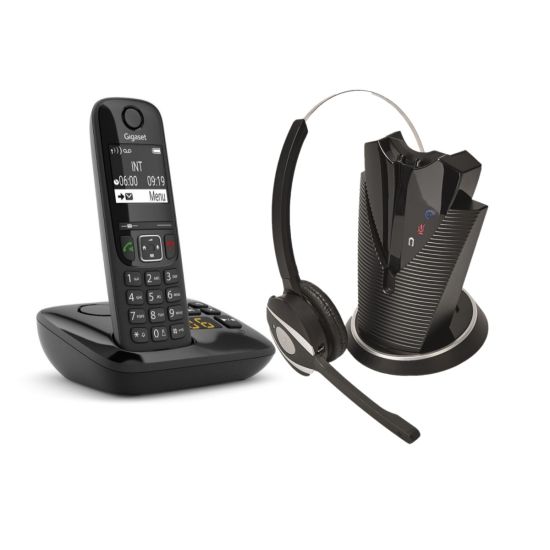 AS690A con auriculares inalámbricos