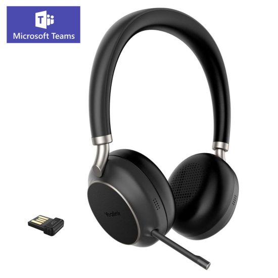 Yealink auriculares BH76 con dongle USB-A