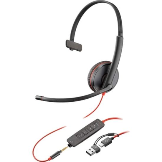Plantronics Blackwire 3215 USB-C/A
