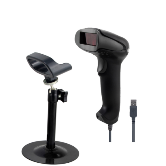 lector de código de barras USB