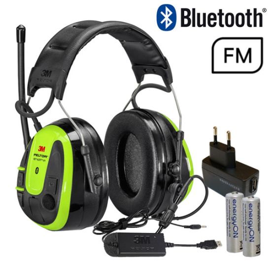 Peltor WS Alert XPI Auriculares con radio