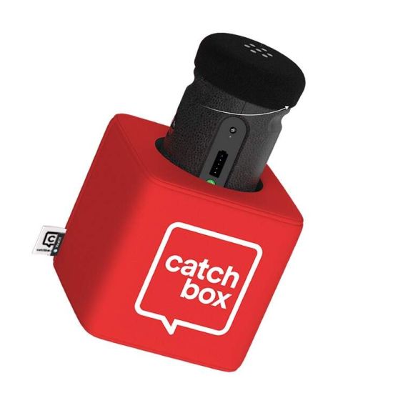 Catchbox Plus - Rojo PLU-1CB