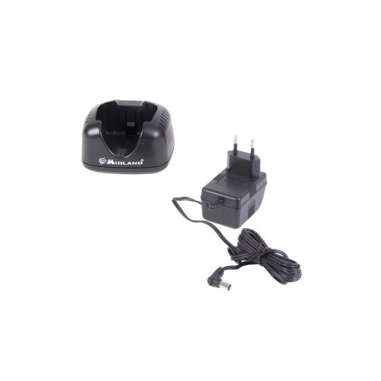 Estación de carga + alimentación para Midland G9