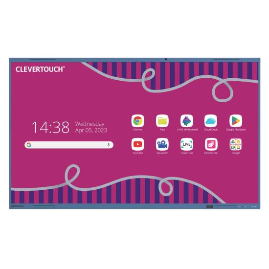 Clevertouch IMPACT Lux - 65 pulgadas
