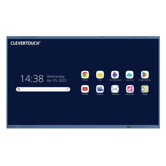Clevertouch LUX for Enterprise - 65 pulgadas
