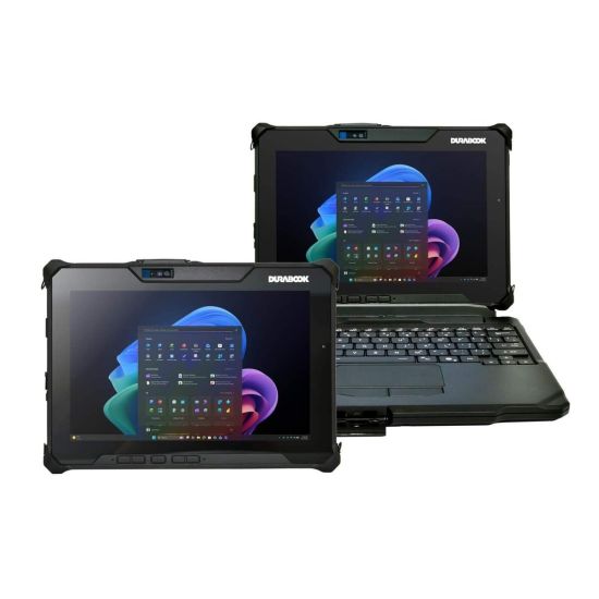 PC portable durci Durabook R10 Copilot+ PC - pc durci transformable en tablette durcie