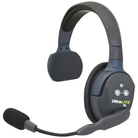 Eartec UltraLite HD Mono Maestro - Auricular intercomunicador inalámbrico Full Duplex - 
ULSM - brazo ajustable
