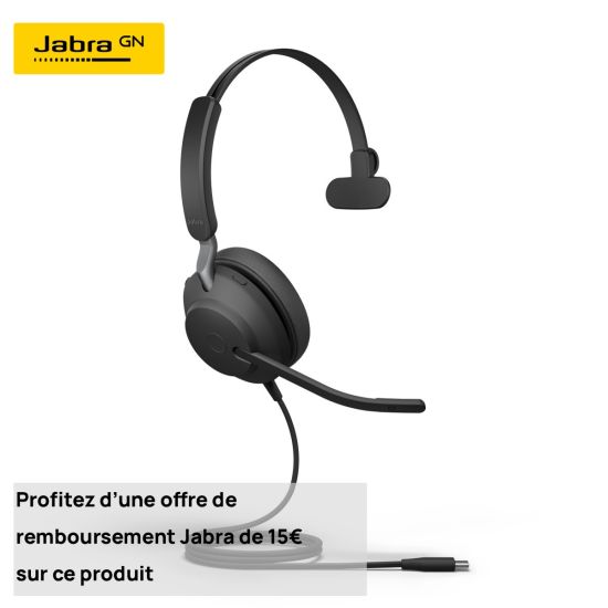 ODR Jabra USB-C Evolve2 40