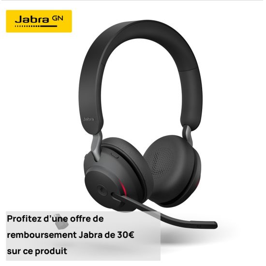 Evolve2 65 USB-C Oferta de reembolso Jabra