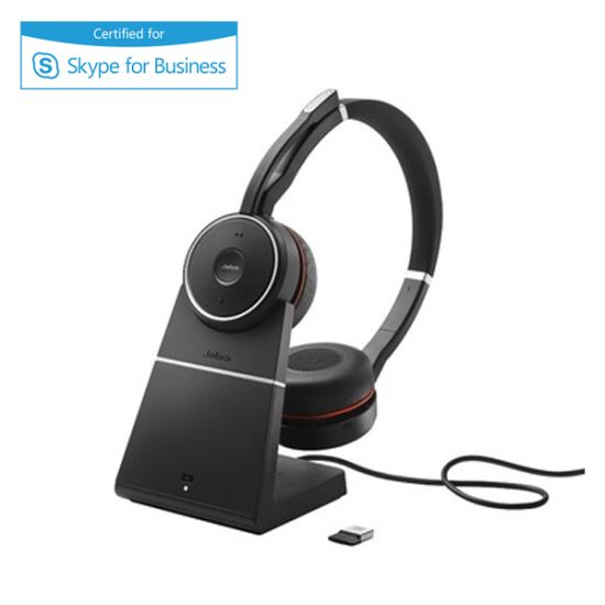 Auriculares Bluetooth Jabra Evolve 75 Duo USB MS