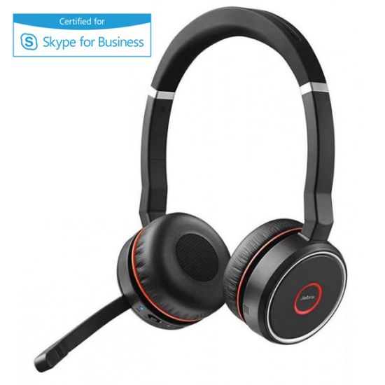 Jabra Evolve 75 Duo USB MS